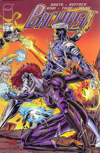 Backlash #17 First Printing