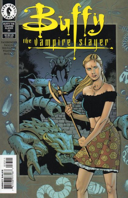 Buffy the Vampire Slayer, Vol. 1 #33A Art Cover