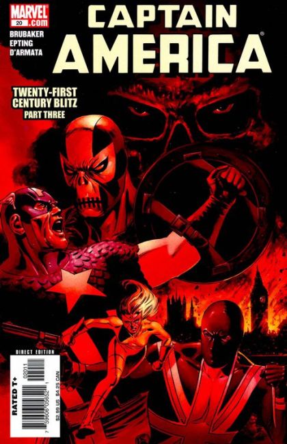 Captain America, Vol. 5 #20A Steve Epting Regular