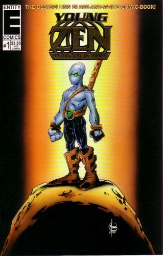 Young Zen Intergalactic Ninja #1 First Printing
