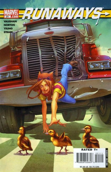 Runaways, Vol. 2 #21A Jo Chen Regular