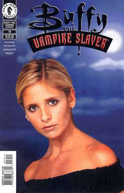 Buffy the Vampire Slayer, Vol. 1 #19B Photo Cover