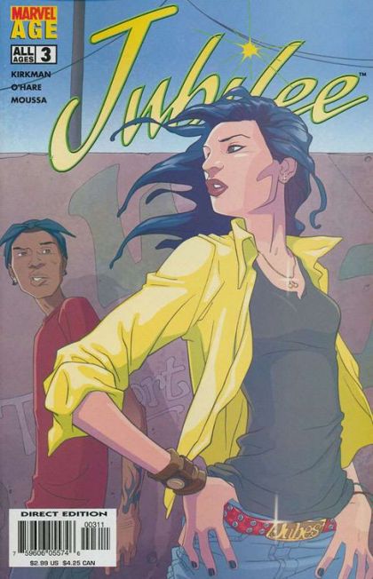 Jubilee #3 Casey Jones Regular