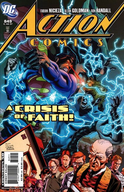 Action Comics, Vol. 1 #849A Direct Edition