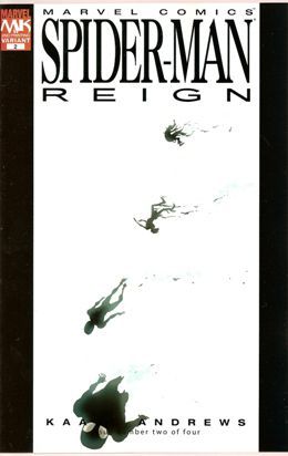 Spider-Man Reign #2B 2nd Printing Kaare Andrews