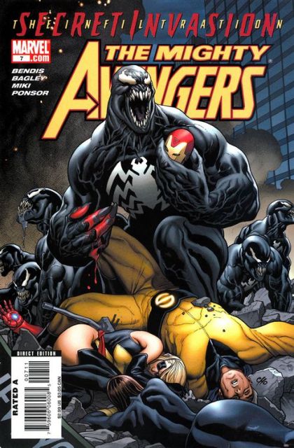 Mighty Avengers, Vol. 1 #7 Frank Cho Regular