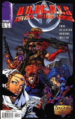 WildC.A.T.s, Vol. 1 #42