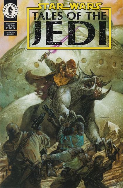 Star Wars: Tales of the Jedi #2A Dave Dorman Regular
