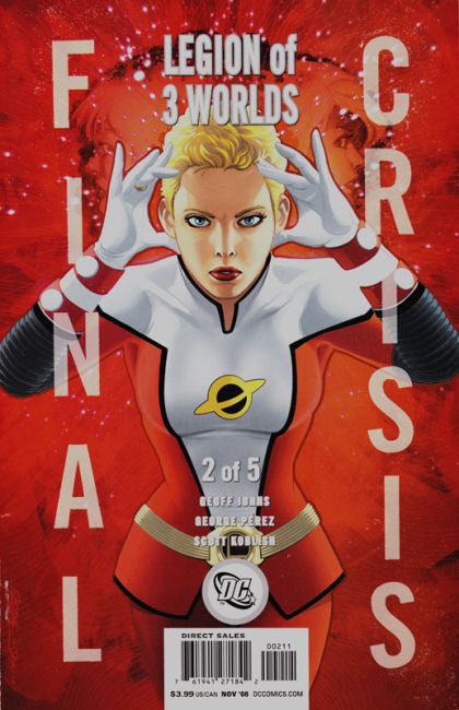 Final Crisis: Legion of Three Worlds #2A Character Cover