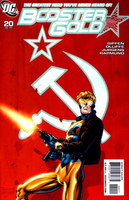 Booster Gold, Vol. 2 #20