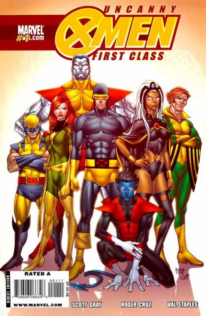 Uncanny X-Men: First Class #1 Roger Cruz Cover