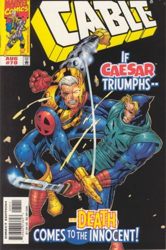 Cable, Vol. 1 #70A Direct Edition