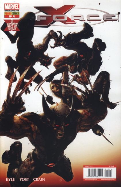 X-Force, Vol. 3 [SP] #4