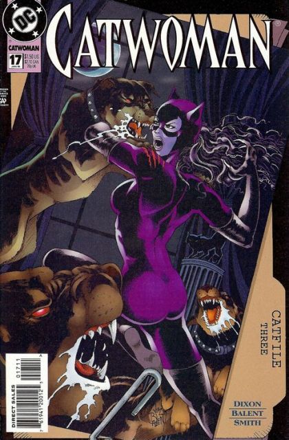 Catwoman, Vol. 2 #17A Direct Edition