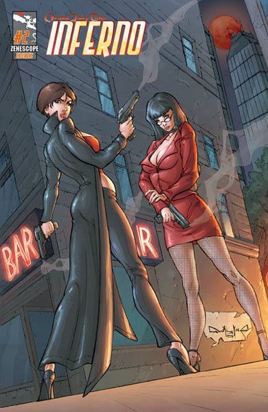 Grimm Fairy Tales: Inferno #2C Pasquale Qualano Exclusive Variant (Ltd. 500)