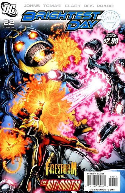 Brightest Day #22A Gary Frank & Nathan Eyring Regular Cover