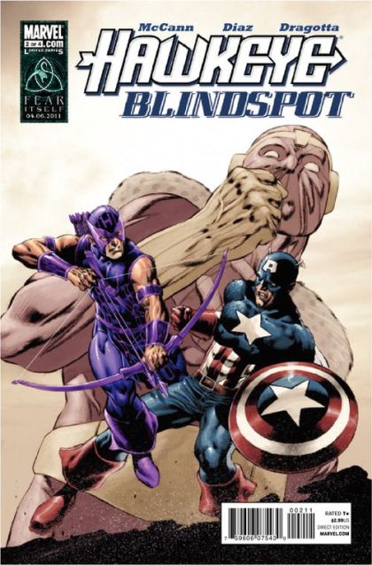 Hawkeye: Blind Spot #2