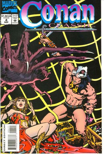 Conan Classic #4A Direct Edition