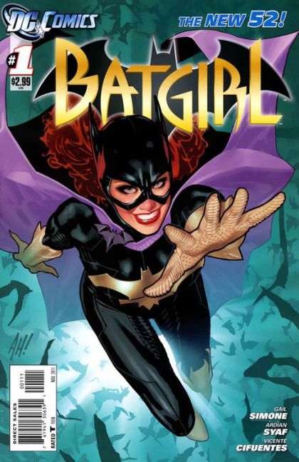 Batgirl, Vol. 4 #1A Adam Hughes Regular
