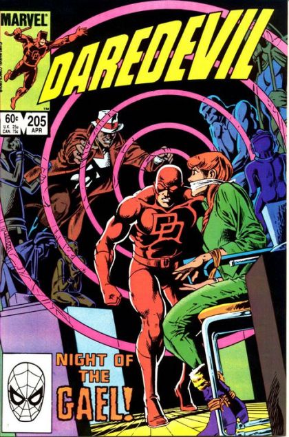 Daredevil, Vol. 1 #205A Direct Edition