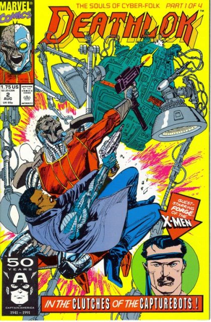 Deathlok, Vol. 2 #2A Direct Edition
