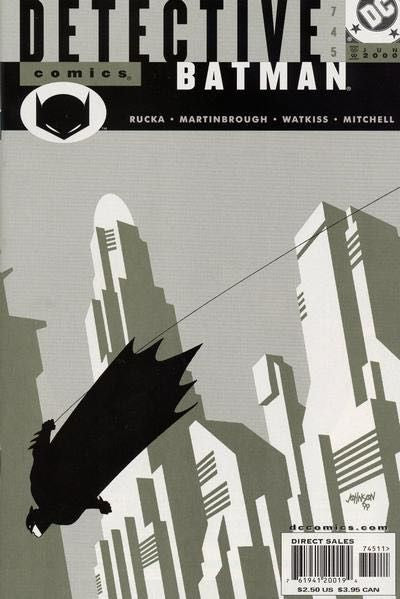 Detective Comics, Vol. 1 #745A Direct Edition