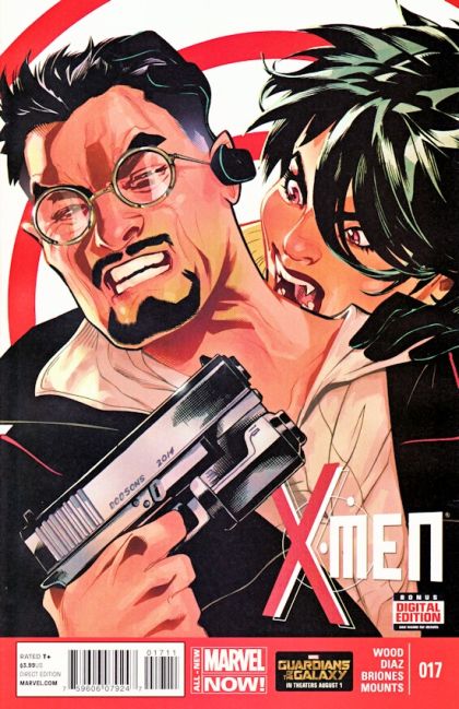 X-Men, Vol. 3 #17 Terry Dodson Regular