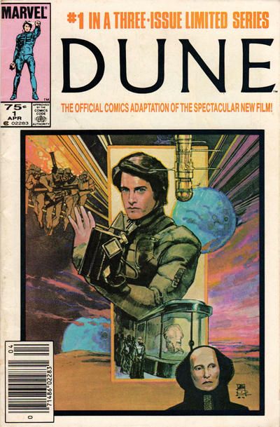 Dune #1B Newsstand Edition