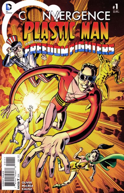 Convergence: Plastic Man: Freedom Fighters #1A Hilary Barta Regular Cover