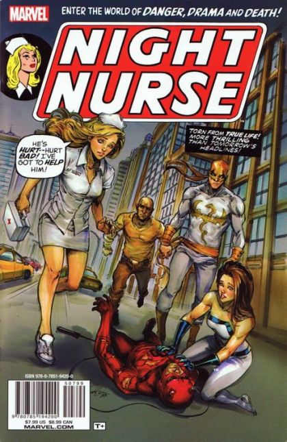 Night Nurse, Vol. 2 #1