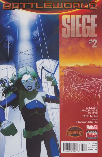 Siege, Vol. 2 #2 W. Scott Forbes Regular Cover