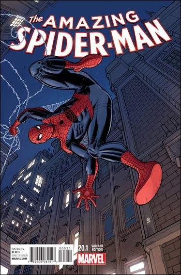 The Amazing Spider-Man, Vol. 3 #20.1B Variant Nick Bradshaw Cover