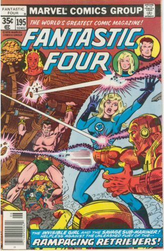 Fantastic Four, Vol. 1 #195B Newsstand Edition