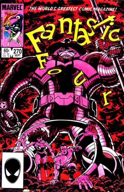 Fantastic Four, Vol. 1 #270A Direct Edition