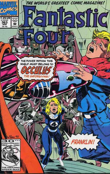 Fantastic Four, Vol. 1 #363A Direct Edition