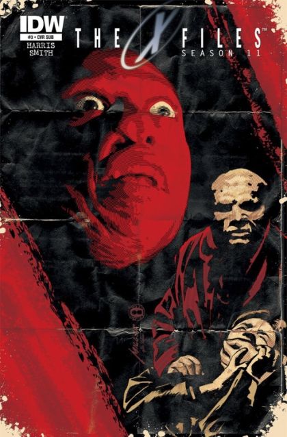 The X-Files: Season 11 #3C Subscription Cover