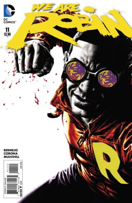 We Are Robin #11A Regular Lee Bermejo Cover