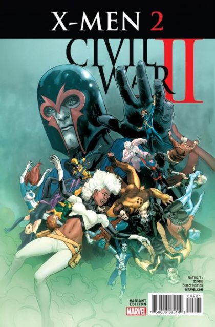 Civil War II: X-Men #2B Victor Ibáñez Variant