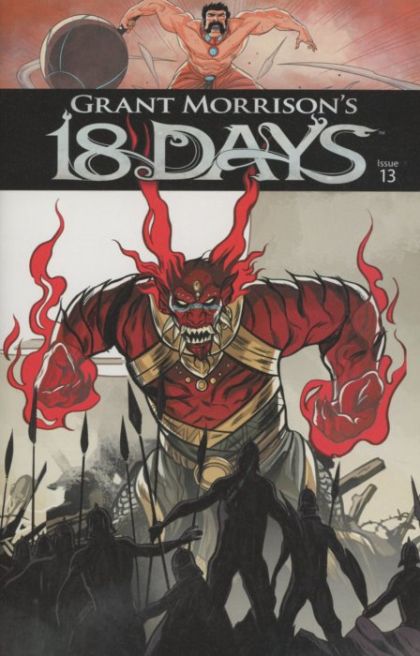 Grant Morrison's 18 Days #13A Regular Jeevan Kang Cover