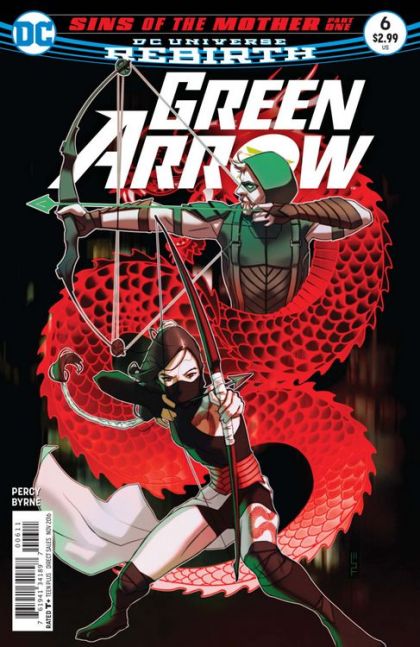 Green Arrow, Vol. 6 #6A Regular W. Scott Forbes Cover