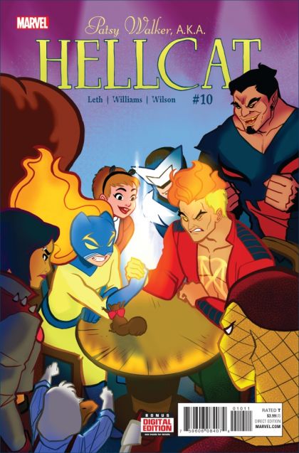 Patsy Walker, A.K.A. Hellcat! #10A