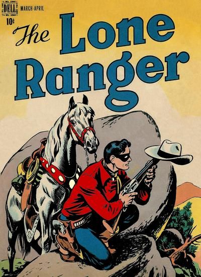 The Lone Ranger (Dell) #2