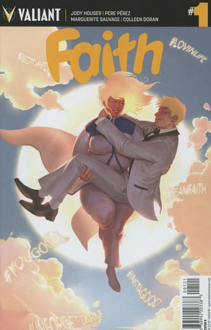 Faith (Valiant Entertainment), Vol. 2 #1B Cvr B Kevic-Djurdjevic