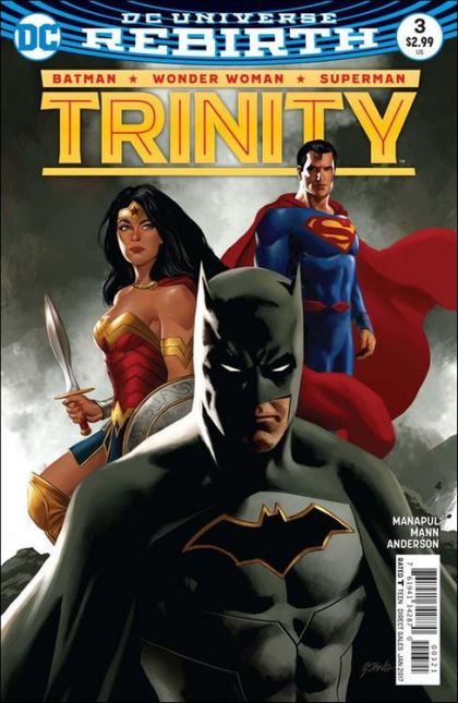 Trinity, Vol. 2 #3B Variant Steve Epting Cover