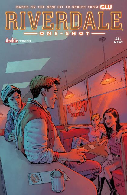 Riverdale One-Shot #1C Adam Gorham Variant