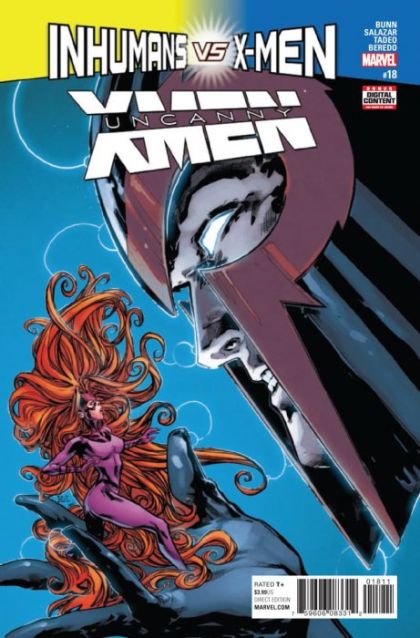 Uncanny X-Men, Vol. 4 #18A Regular Ken Lashley Cover