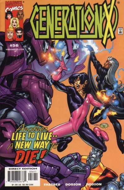 Generation X, Vol. 1 #56A Direct Edition