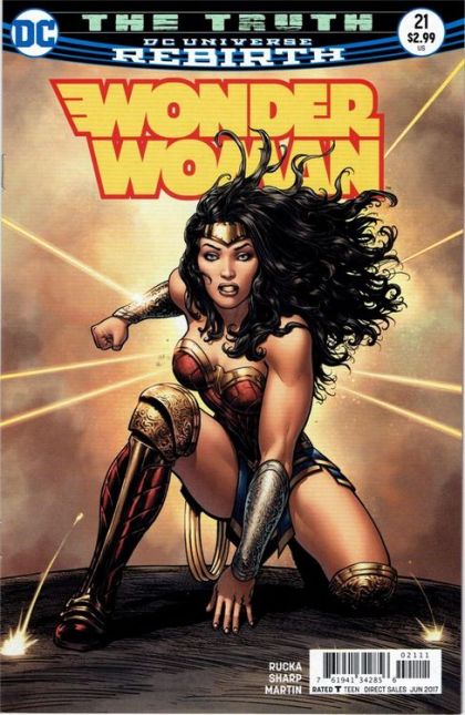 Wonder Woman, Vol. 5 #21A Liam Sharp Regular