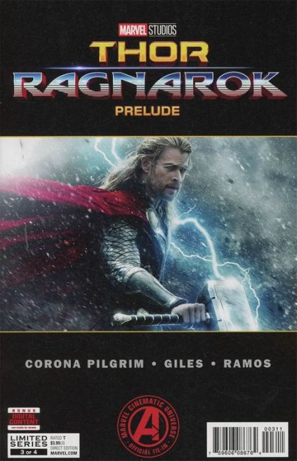 Marvel's Thor Ragnarok - Prelude #3