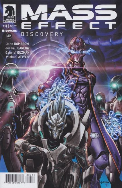 Mass Effect: Discovery #4A Gabriel Guzman & Michael Atiyeh Cover